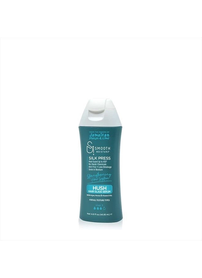 SMOOTHMOISTURE - Hush Hair Glass Serum – Thermal Sealant and Shine for Hair (4.8 oz) - Image 1