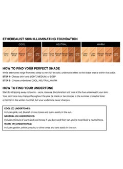 BECCA The Etherealist Skin Illuminating Foundation, EF 10 (Medium) shade: Comfortable, shine-free, smooth, moisturize. Medium to full coverage. Makeup artist go to. Even, bright & natural look  - Image 4