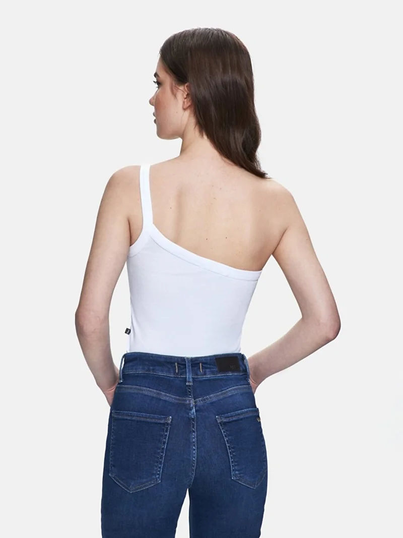 LTB White Tank Top
