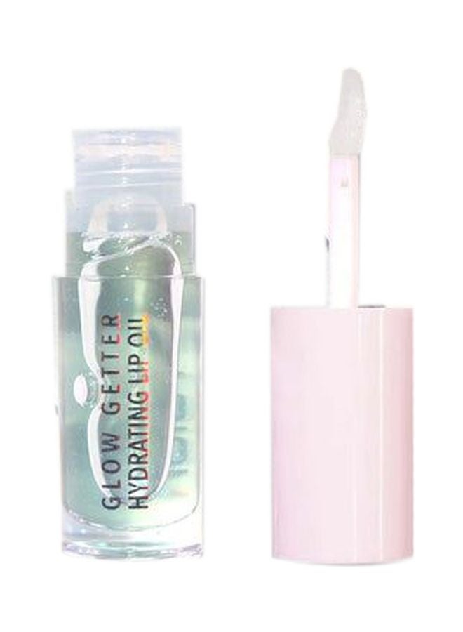 moira Glow Getter Hydrating Lip Oil (001, Sky Blue) - Image 1