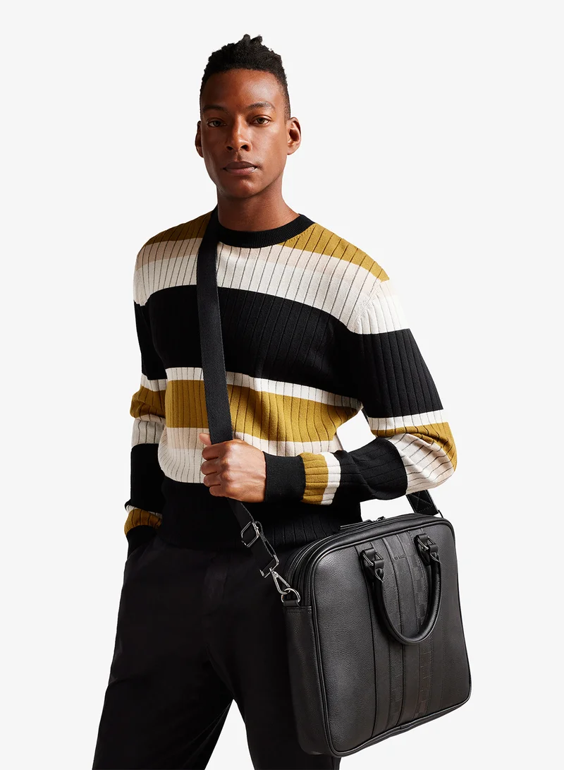 Ted Baker Waymon House Check Laptop Bag