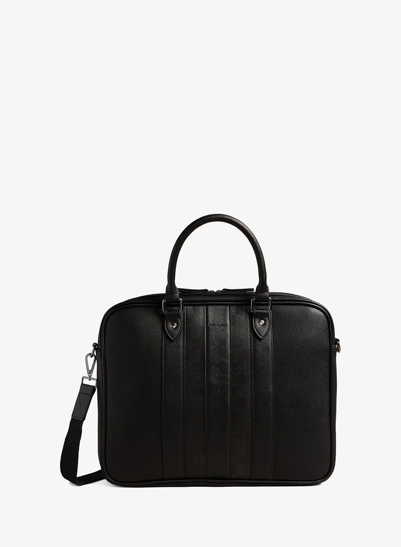 Ted Baker Waymon House Check Laptop Bag