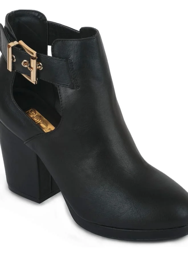Paprika Women Ankle Boots with Buckle