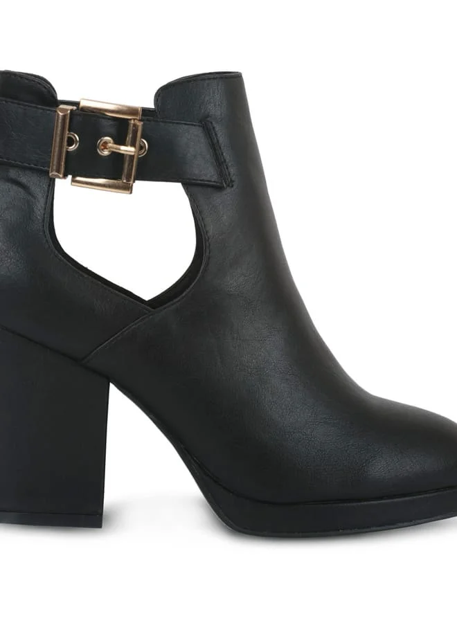 Paprika Women Ankle Boots with Buckle