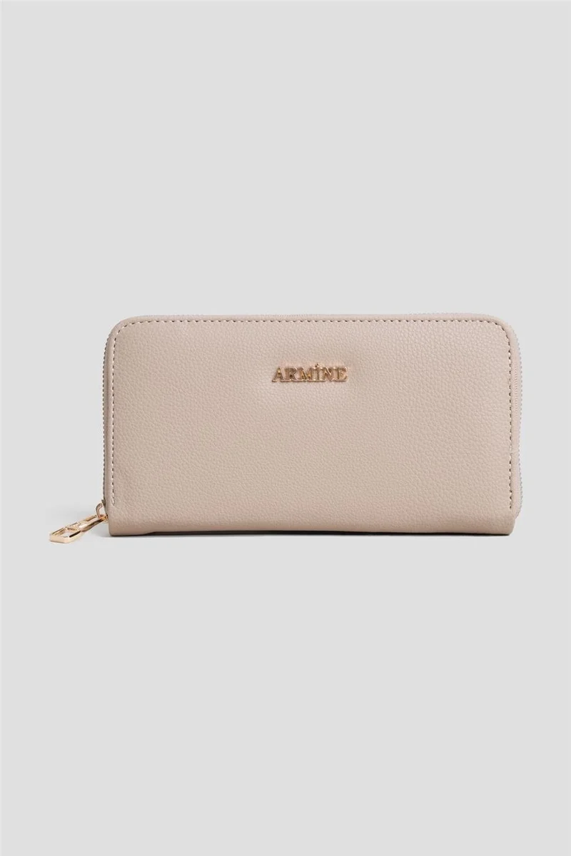 ARMINE Wallet 24Yd7005-8 Mink