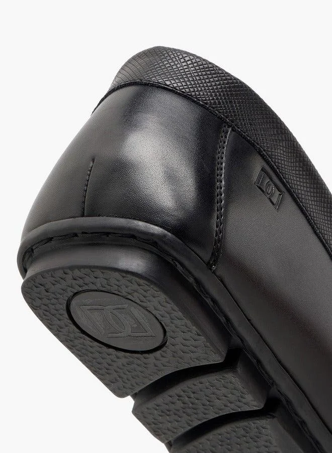 دوتشيني موكاسين رجالي سادة سهل الارتداء