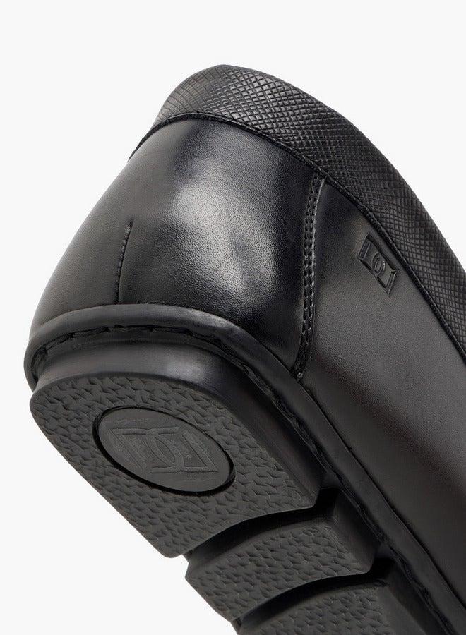 DUCHINI Men's Solid Slip-On Moccasins - Image 5