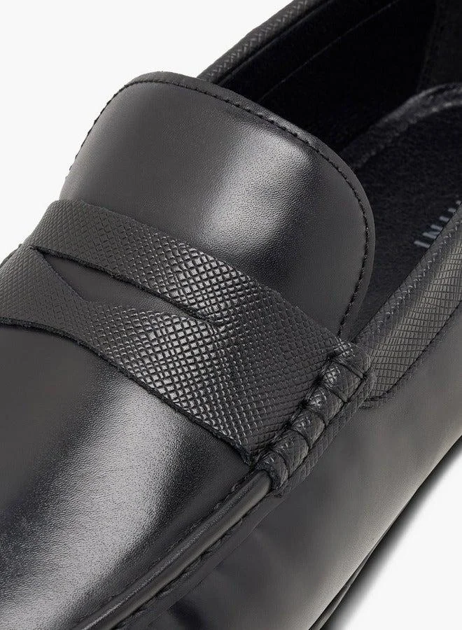 دوتشيني موكاسين رجالي سادة سهل الارتداء