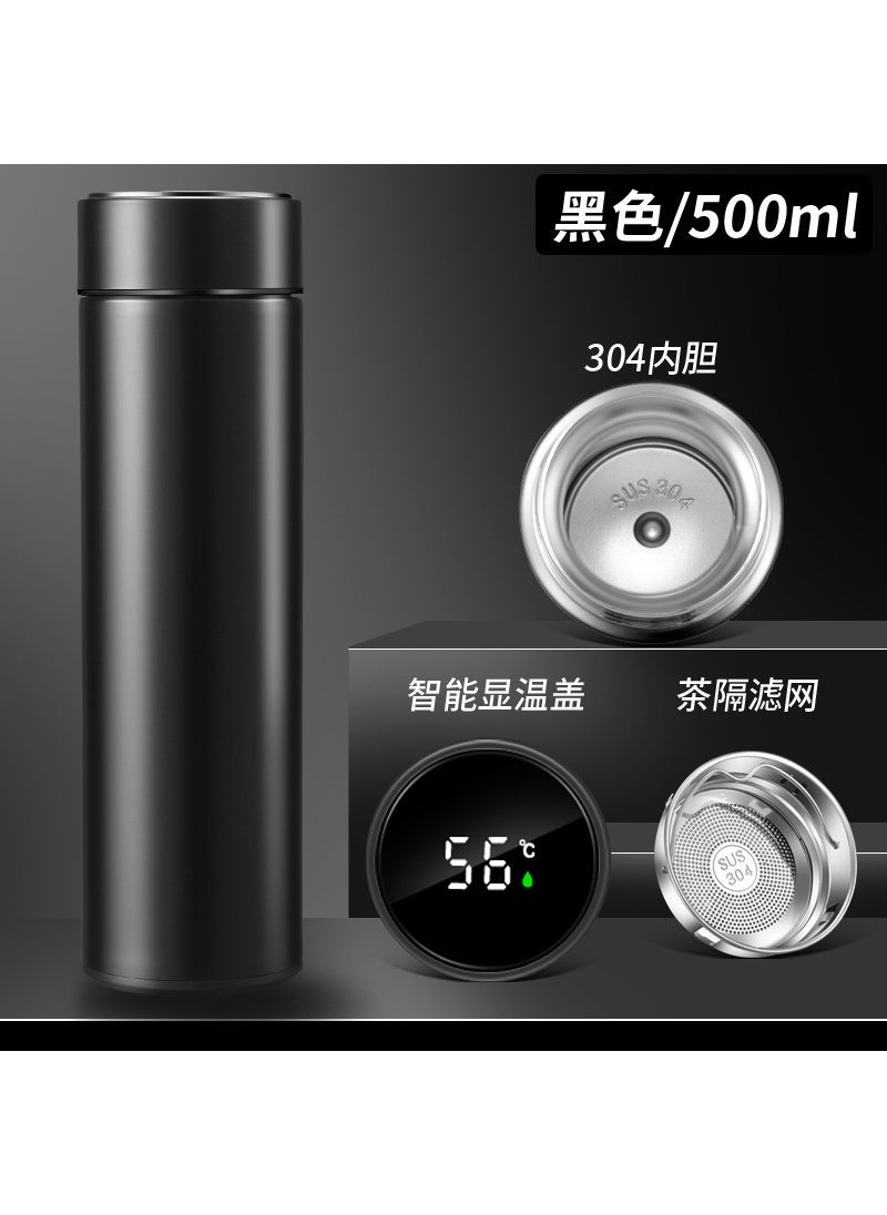Smart Thermal Flask with Temperature Display Smart White