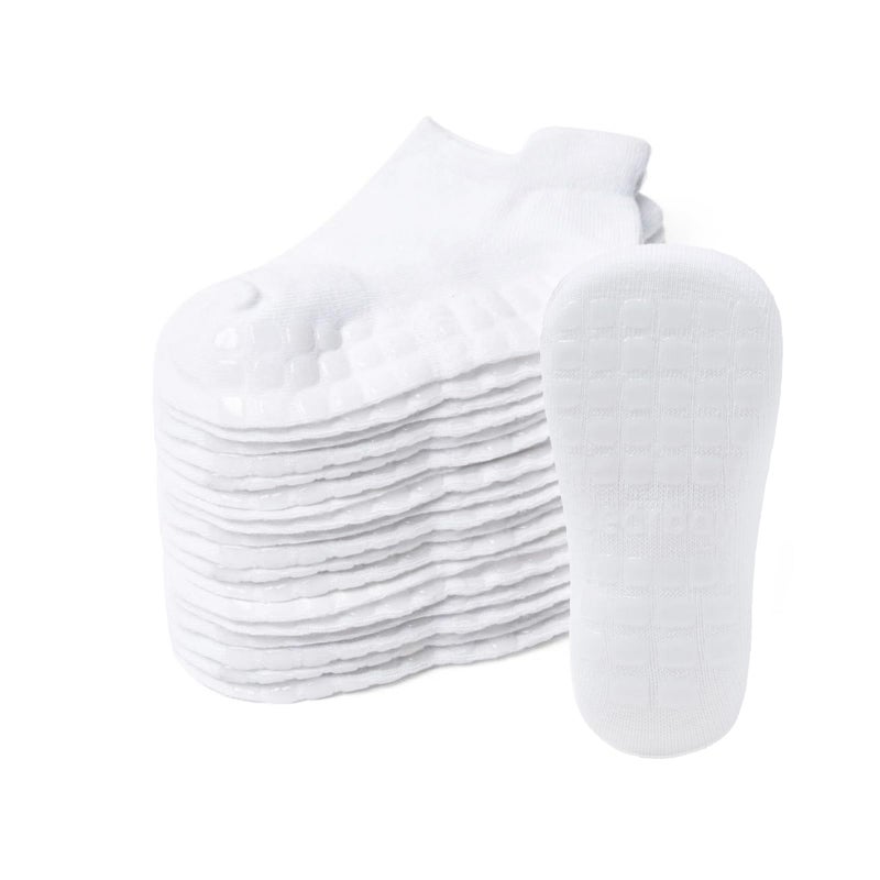 Bearbay Baby Non Slip Ankle Socks with Grippers for 0 Months-7 Years Old Walking Socks - Image 1
