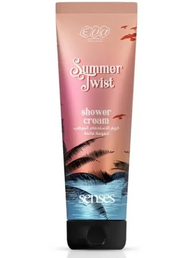 Skin Care Senses Shower Cream Summer Twist 250 Ml