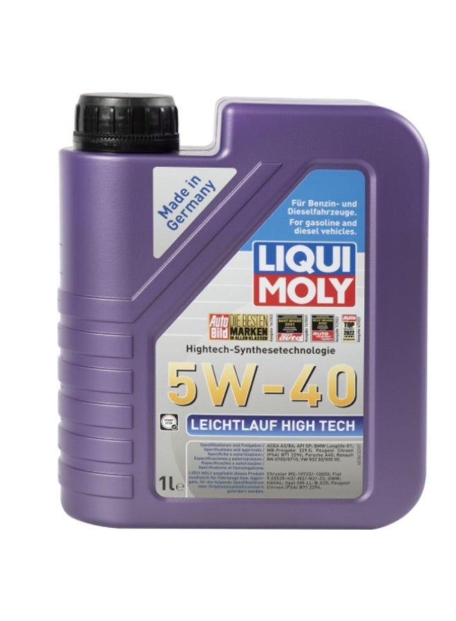 LIQUI MOLY Liqui Moly Leichtlauf High Tech 5W-40  - Image 1