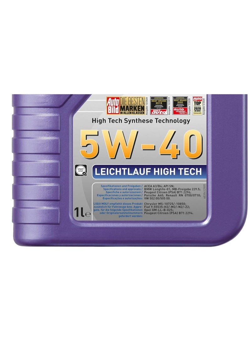LIQUI MOLY Liqui Moly Leichtlauf High Tech 5W-40  - Image 3