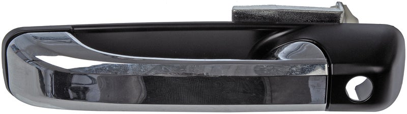Dorman 81013 Front Driver Side Exterior Door Handle Compatible with Select Dodge / Ram Models, Chrome Lever and Black Housing - Image 2
