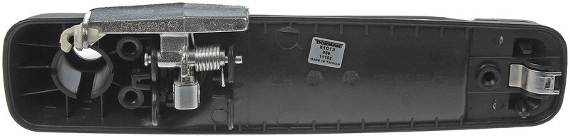 Dorman 81013 Front Driver Side Exterior Door Handle Compatible with Select Dodge / Ram Models, Chrome Lever and Black Housing - Image 3