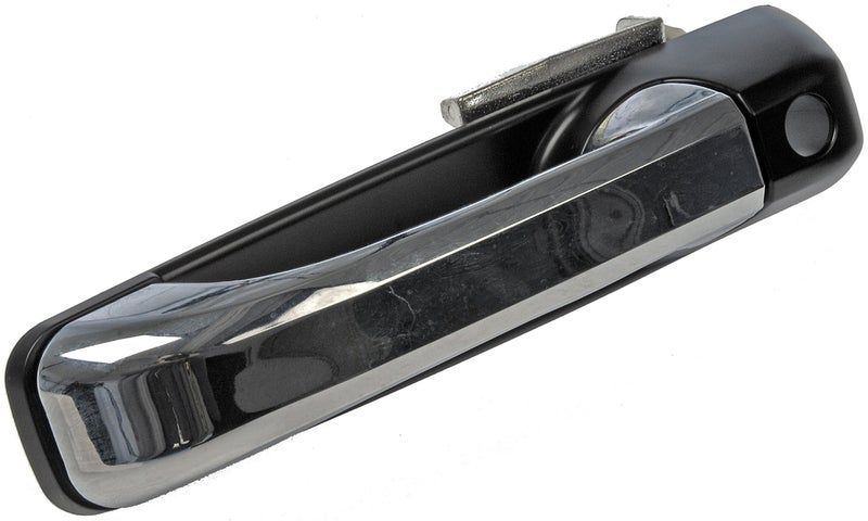 Dorman 81013 Front Driver Side Exterior Door Handle Compatible with Select Dodge / Ram Models, Chrome Lever and Black Housing - Image 5