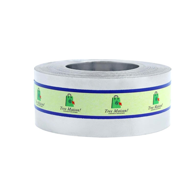 TREE MAISON CORONATING HOMES Vastu Aluminium Strip Width 1 Inch Gauge 02mm Length 25 Feet Approx Vastu Strip for Zone Balancing Toilet Correction Aluminium Strip for Vastu Pack of 1 - Image 1