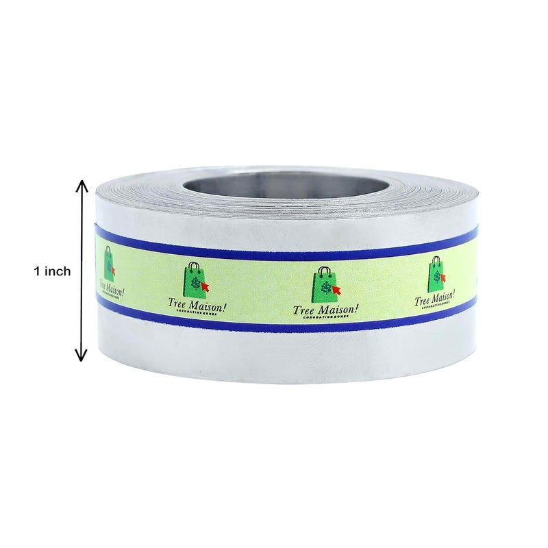 TREE MAISON CORONATING HOMES Vastu Aluminium Strip Width 1 Inch Gauge 02mm Length 25 Feet Approx Vastu Strip for Zone Balancing Toilet Correction Aluminium Strip for Vastu Pack of 1 - Image 2