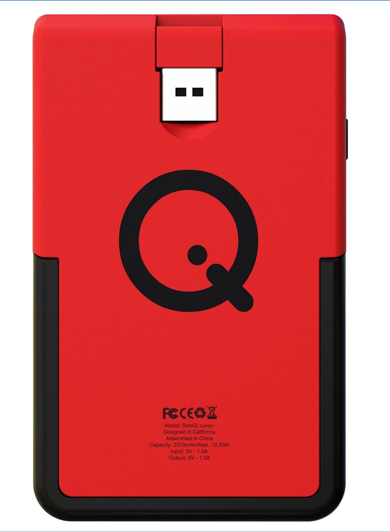 SoloQi SOLOQI SLIM WALLET SIZE MINI CHARGER - Image 4