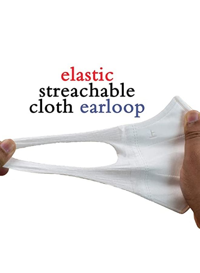 NKX 50 pieces 3D protective Mask - Image 4