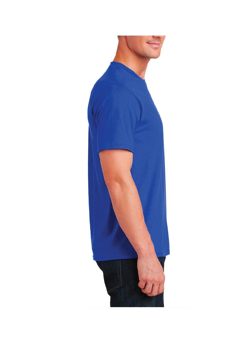 Australia Day T-shirt For Men's-Celebrate In Style With Our Stunning Australian Design-Exclusive Round Neck T-Shirt Crafted For Men On Australia Day - Image 3