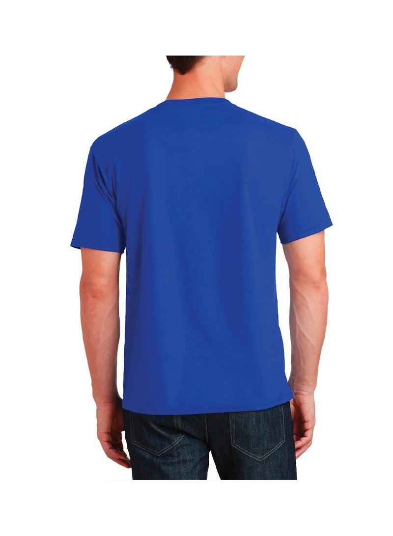 Australia Day T-shirt For Men's-Celebrate In Style With Our Stunning Australian Design-Exclusive Round Neck T-Shirt Crafted For Men On Australia Day - Image 2