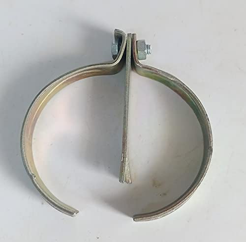 PVC Water Line Clamp 4 Pcs 35 inch  - Image 3