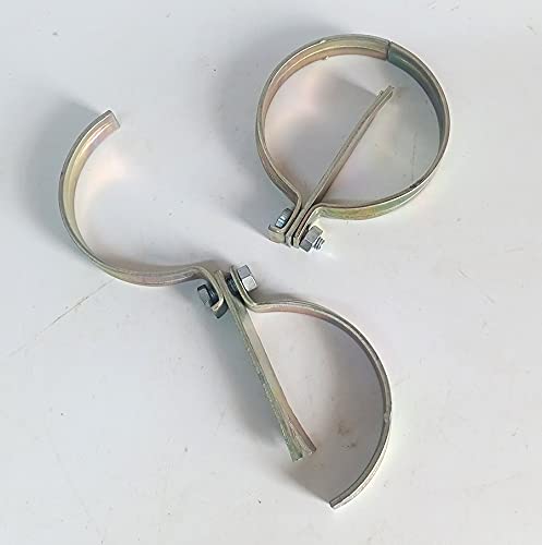 PVC Water Line Clamp 4 Pcs 35 inch  - Image 2