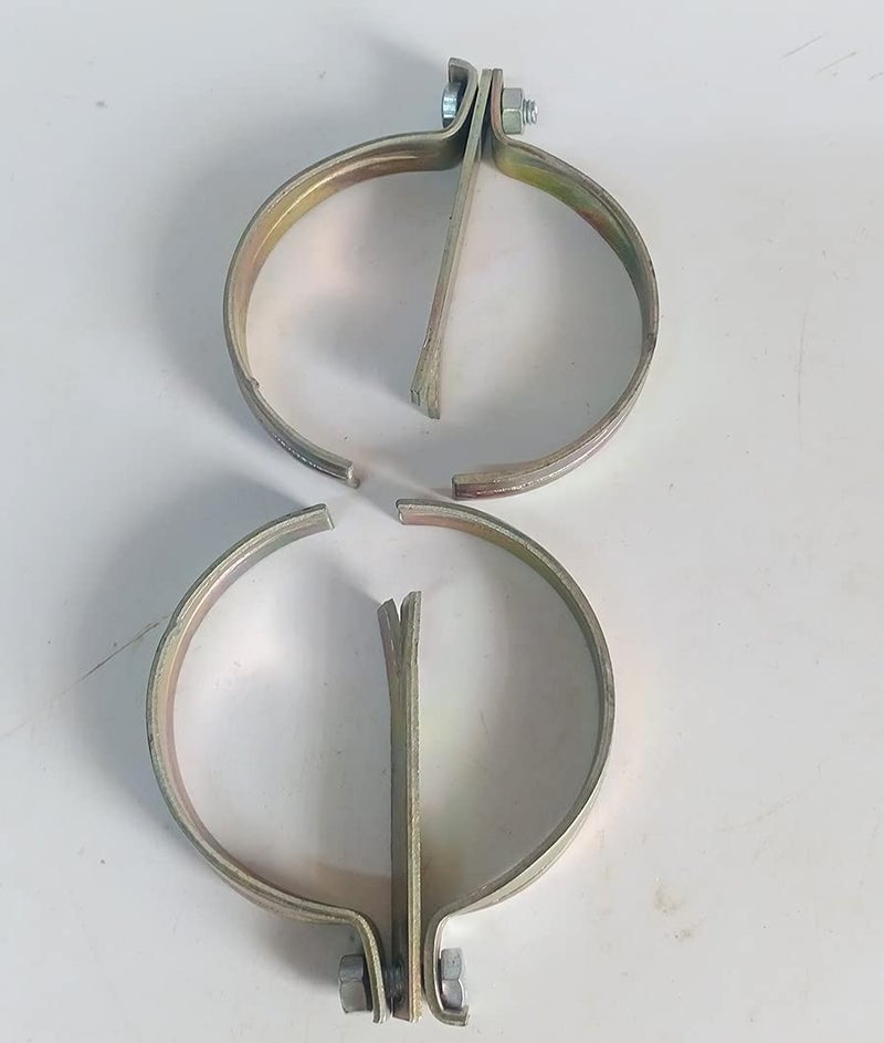 PVC Water Line Clamp 4 Pcs 35 inch  - Image 4