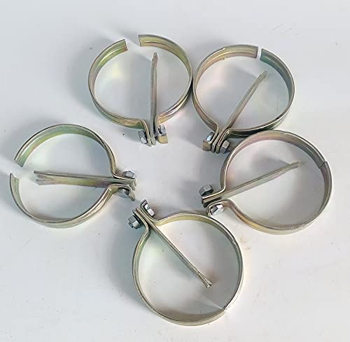 PVC Water Line Clamp 4 Pcs 35 inch  - Image 1