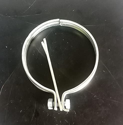 PVC Water Line Clamp 4 Pcs 35 inch  - Image 5