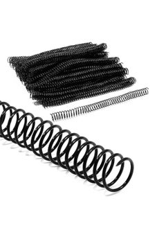 Terabyte PLASTIC BINDING COIL 6MM CLR 1X100  - Image 1