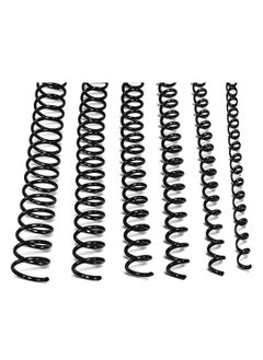 Terabyte PLASTIC BINDING COIL 6MM CLR 1X100  - Image 2