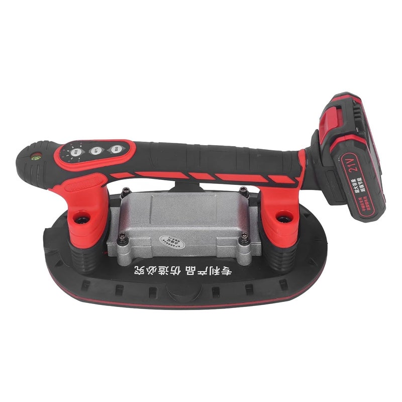 klarako Tile Vibration Machine with AntiShock Batteries for Wall Floor Paving Vibrator Large Suction Salad Large Masonry Saws Tile Installation (US Plug) - Image 1