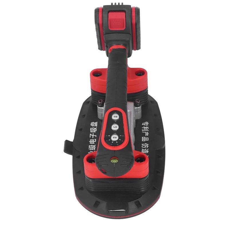 klarako Tile Vibration Machine with AntiShock Batteries for Wall Floor Paving Vibrator Large Suction Salad Large Masonry Saws Tile Installation (US Plug) - Image 2