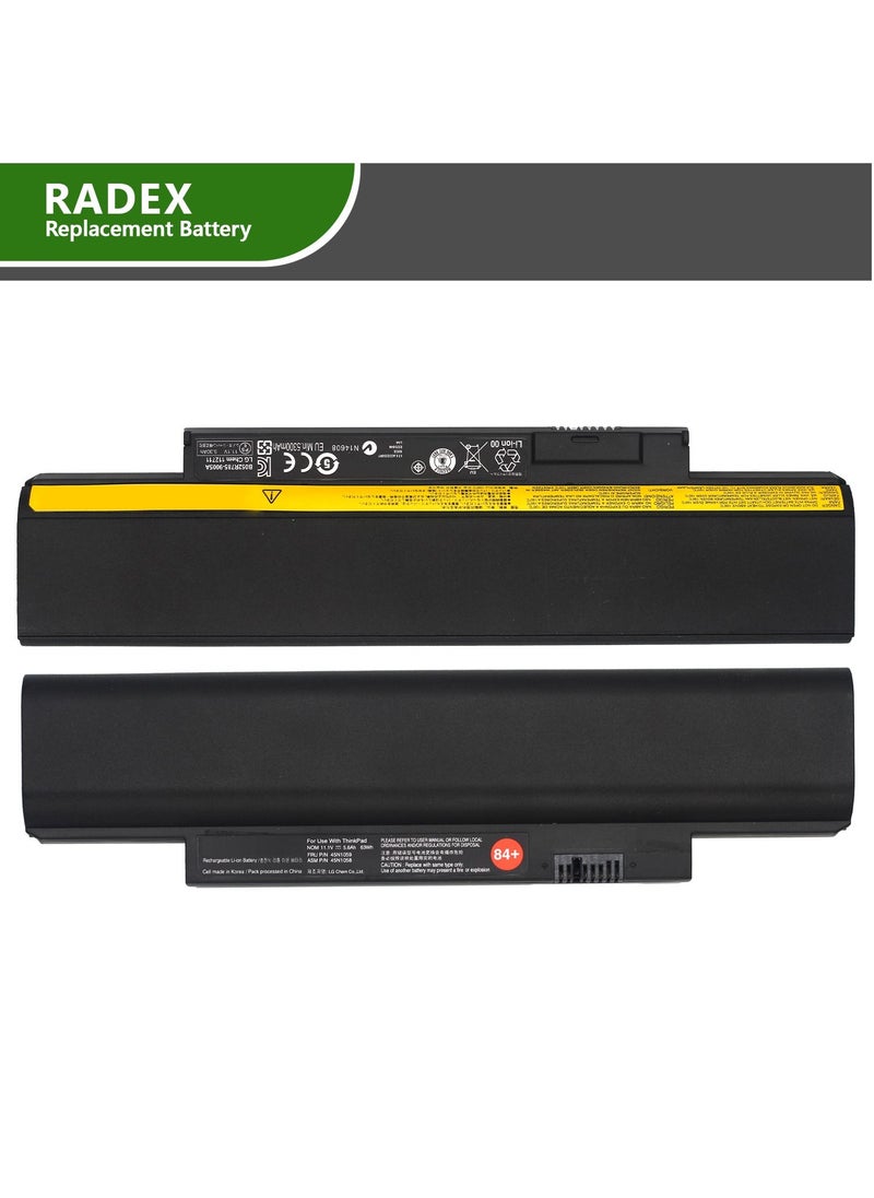 RADEX - E320 High Grade Compatible Laptop Battery for Lenovo ThinkPad Edge E135, ThinkPad X140E 0A36292 - Image 1