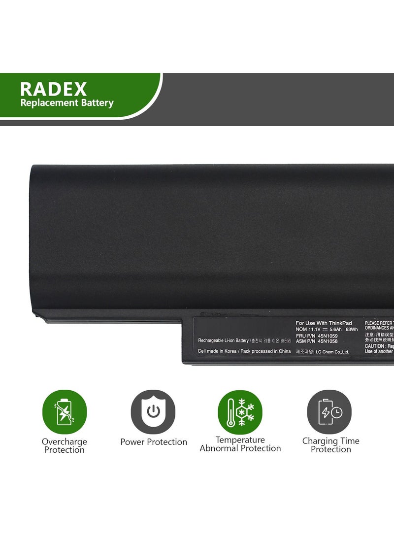 RADEX - E320 High Grade Compatible Laptop Battery for Lenovo ThinkPad Edge E135, ThinkPad X140E 0A36292 - Image 1