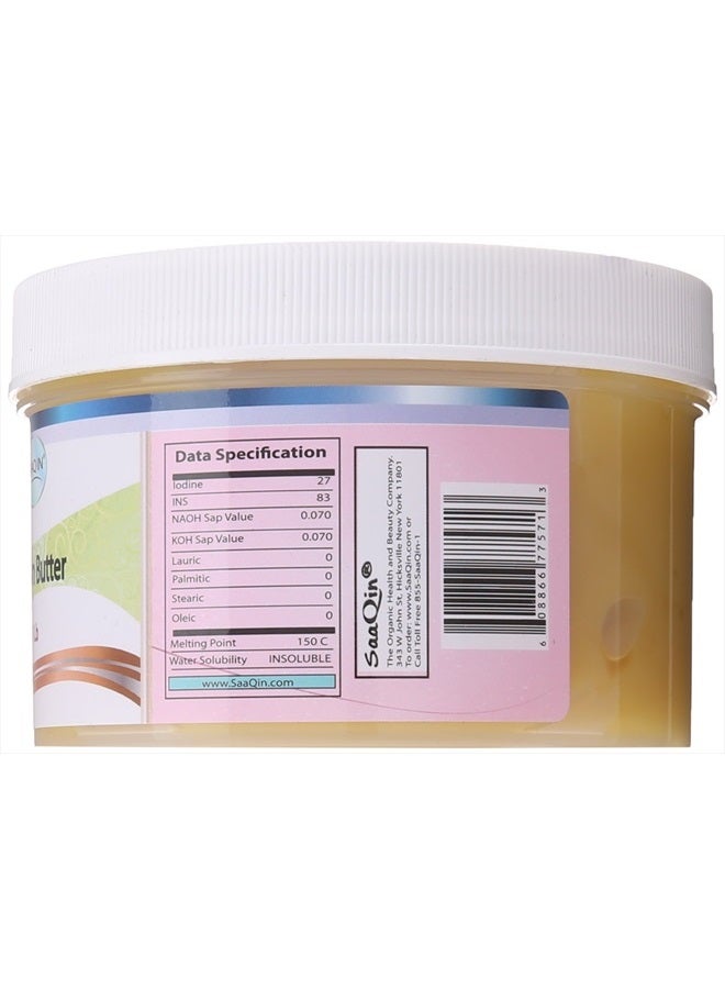 Saaqin SAAQIN 100% Pure Lanolin (anhydrous) - Ultra Refined Butter 1 Lb - Nipple cream - Mustache wax - Helps revitalize and hydrate sensitive skin. Great for making lip balm, hair and skin products.  - Image 2