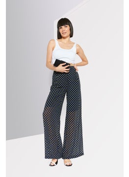 Women Allover Printed Wide Leg  Pants, Blue - pzsku/ZB4908FACEE3C12143585Z/45/_/1737987314/39e0cc98-1ecf-4148-bed3-ef99cfd0b2fe