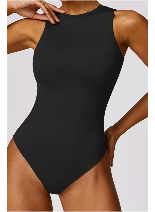 كون.يوغا KAWN YOGA Womens Tank Top Shapewear Bodysuit Tummy Control