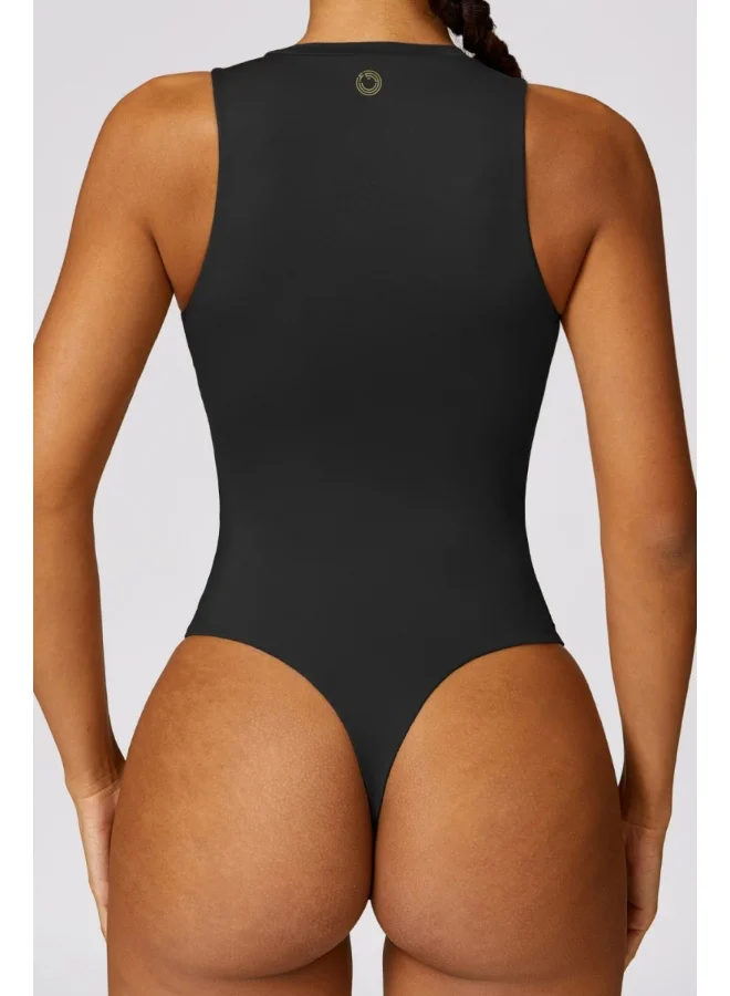 KAWN.YOGA Womens Tank Top Shapewear Bodysuit Tummy Control