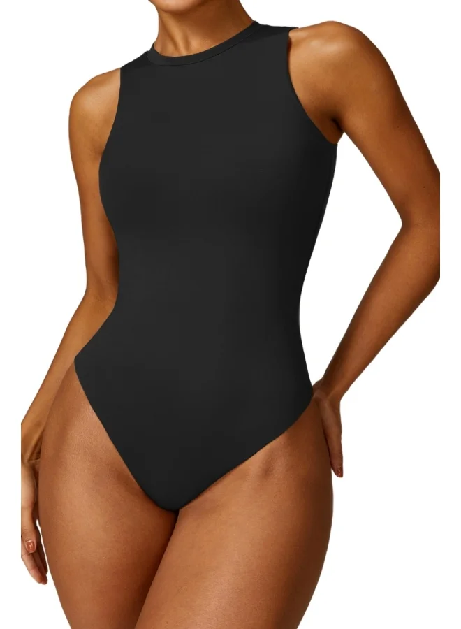 KAWN.YOGA Womens Tank Top Shapewear Bodysuit Tummy Control