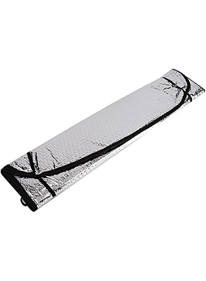 sulfar Car Front Visor Anti-Radiation Silver Solar Protection Sunshade