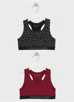 TOMMY HILFIGER 2P Bralette Print  - Image 1