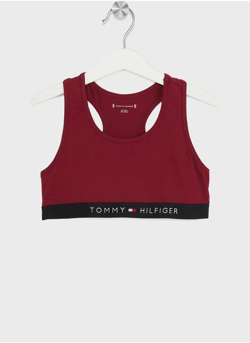 TOMMY HILFIGER 2P Bralette Print