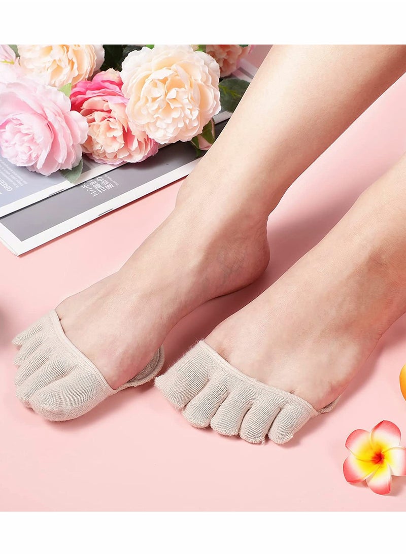 KASTWAVE - Toe Topper Socks,Half Socks No Show Liner Socks - Image 1