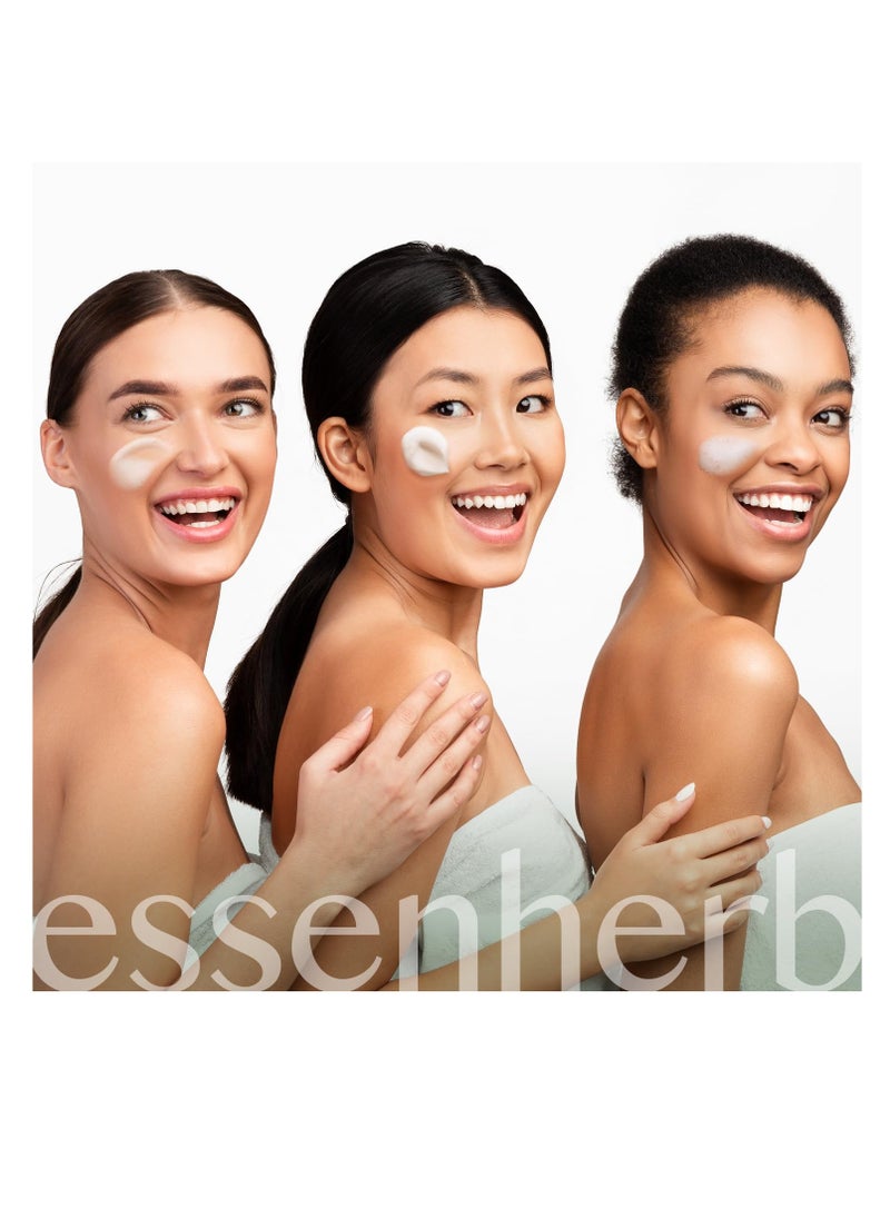 ESSENHERB TEA TREE FOAM CLEANSER, Creates a Creamy Foam that Soothes and Moisturizes, For All Skin Types Including Blemishes. (150ML)  - Image 3
