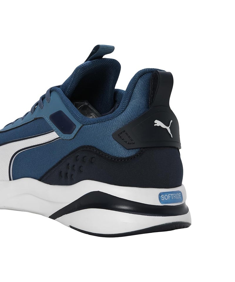 Puma, Men, Softride Rift Speedsters, Blue Horizon-Club Navy-White, Running Shoe, 11UK, (31090902) - Image 4