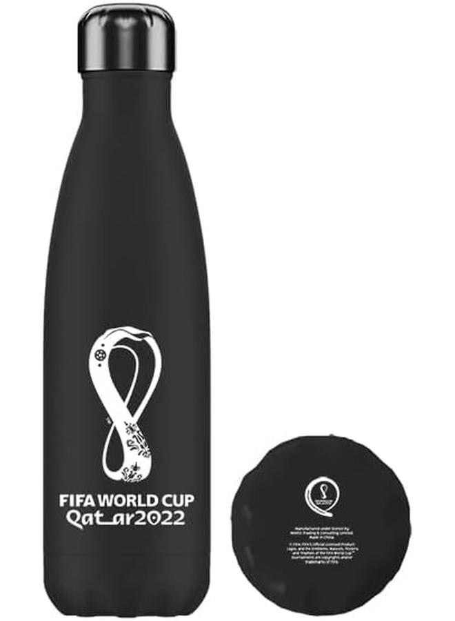 فيفا زجاجة مفرغة من الستانلس ستيل بجدار مزدوج 500 مل لون أسود Rt5011018 - Image 3