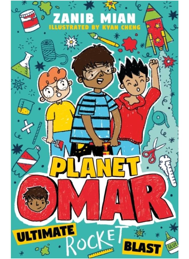 Planet Omar: Ultimate Rocket Blast : Book 5 